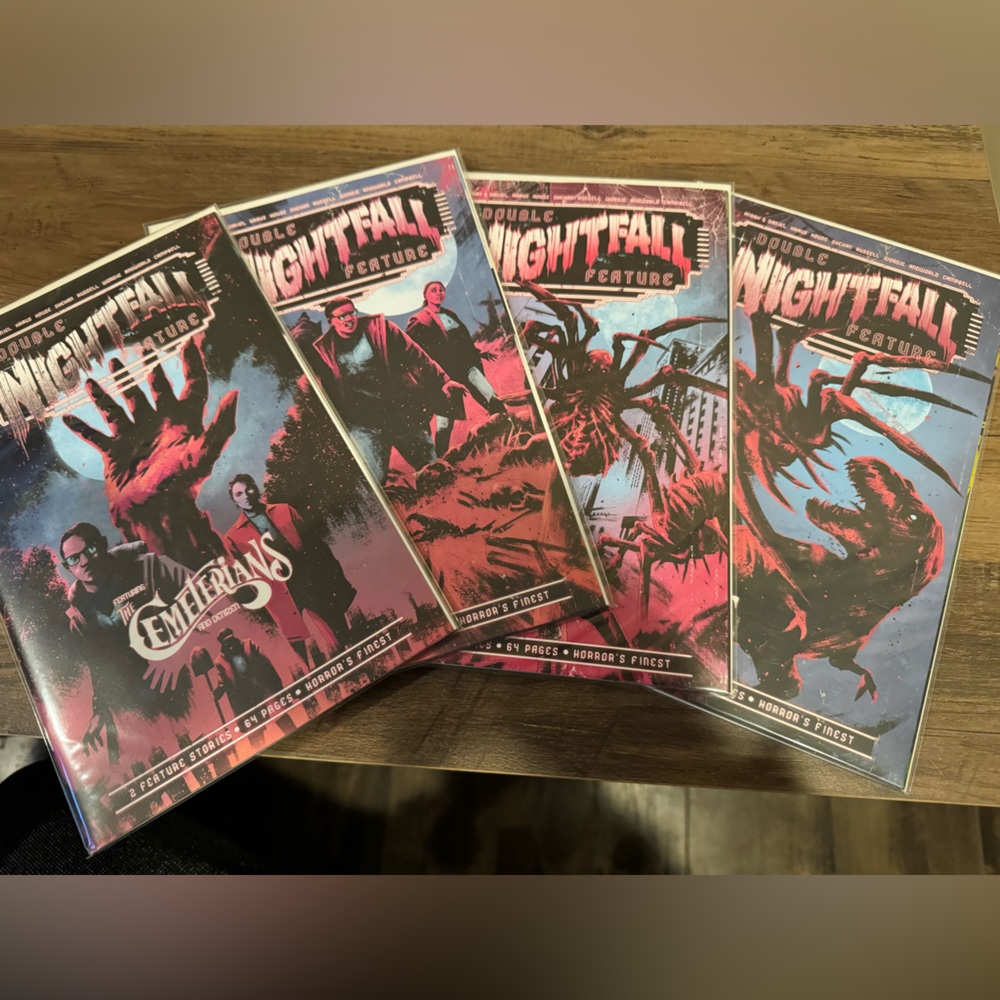 Nightfall: Double Feature - full comic series with 2 feature stories